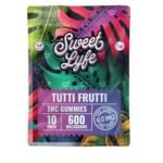 Buy Vegan THC Gummies Online 600mg VIC