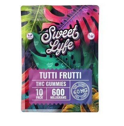 Buy Vegan THC Gummies Online 600mg VIC