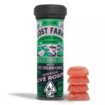 Lost Farm Live Rosin THC Gummies Adelaide