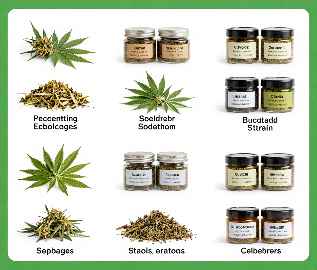 Types of weed available for Melbourne delivery