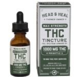 Max Strength Tincture THC 1000mg NSW