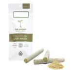 Raw Garden Solventless Hash Preroll Vic