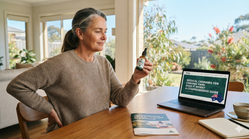 medical cannabis for chronic pain australia