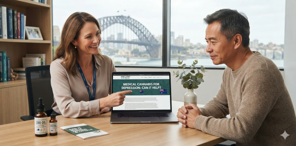 medical cannabis for depression australia