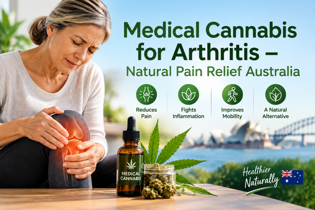 buy medical cannabis for arthitis australia