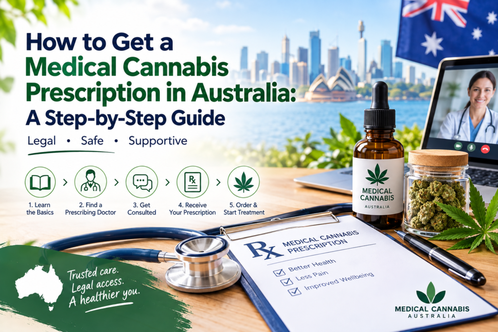 medical cannabis prescription australia