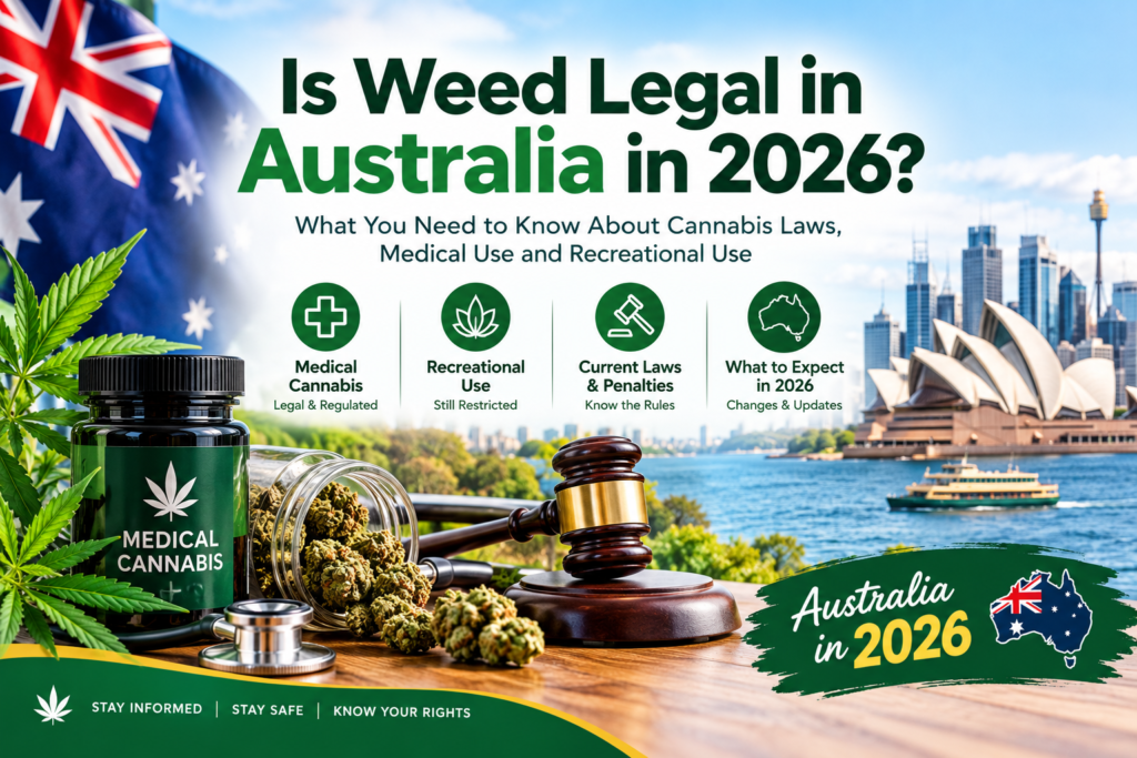 is weed legal in australia